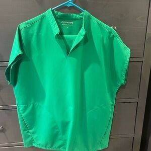 Green Mandala Scrub set